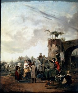 チャーラタン、1780年代初頭。 作： Philibert Louis Debucourt
