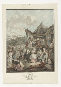 ダンセンデ・ブリッド 花嫁のメヌエット 作： Philibert Louis Debucourt