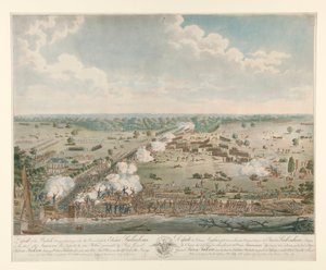 イギリス軍の敗北 (ニューオーリンズの戦い) 作： Philibert Louis Debucourt