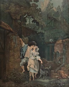 LEScalade、Ou Les Audieux Du Matin、1787、1913 作： Philibert Louis Debucourt