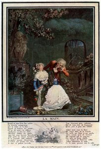 ラマイン、1788年1931年。 作： Philibert Louis Debucourt