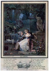 ラローズ、1788年1931年。 作： Philibert Louis Debucourt