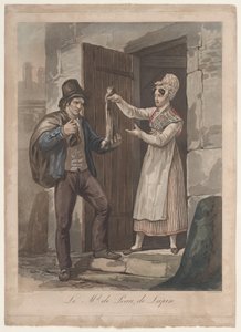 Md.ラビットスキン、1775-1832。 作： Philibert Louis Debucourt