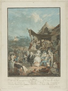 花嫁のメヌエット 作： Philibert Louis Debucourt