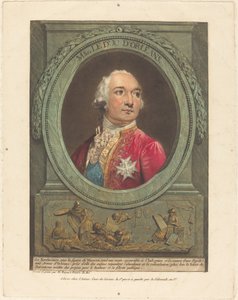 さん オルレアン公 作： Philibert Louis Debucourt