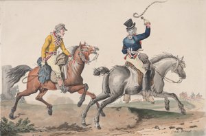 ポスト ロード、1817 年。