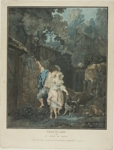 ザ・クライム 作： Philibert Louis Debucourt
