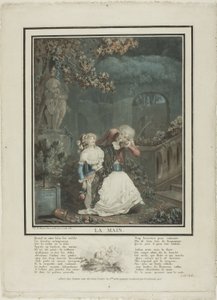 ザ・ハンド 作： Philibert Louis Debucourt