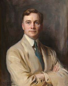 フランシス・パトリック・ガーヴァン、1921年。 作： Philip A de Laszlo