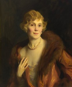 ポーリン・モートン・セイビン、1926年。