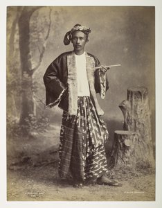 Views of Burma のビルマ人