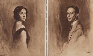 ジョージ6世とエリザベス女王