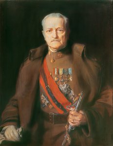 ジョン・パーシング将軍 (1860-1948) (キャンバスに油彩) 作： Philip Alexius de Laszlo