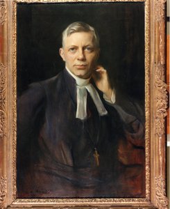 ジョージ・ベル（1924-1929年カンタベリー学部長） 作： Philip Alexius de Laszlo