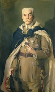 元帥ルイ・ユベール・ゴンザルヴェ・リュウティ（1854-1934）1929年（キャンバスに油彩） 作： Philip Alexius de Laszlo