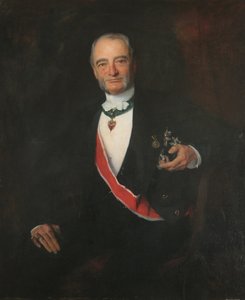 Bohuslavの肖像、ChotkowとWogninのChotek伯爵1829-1896、c。 1870。 作： Philip de László