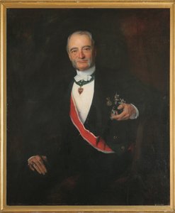 Bohuslav、ChotkowとWogninのChotek伯爵の肖像1829-1896、c。 1870。