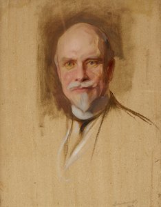 ハインリッヒ・ラリッシュ・フォン・メーニッヒ伯爵の肖像 1850～1918年、1900年代。 作： Philip Alexius de Laszlo