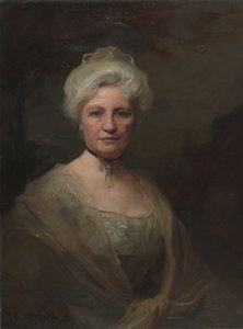 エラ・L・ムーアの肖像 作： Philip Alexius de Laszlo