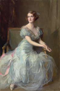 レディ・イリングワースの肖像 作： Philip Alexius de Laszlo