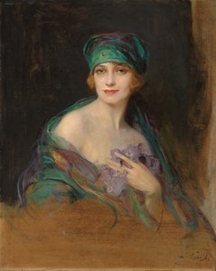 ルスポリ王女の肖像、グラモン公爵夫人 (1888-1976)
