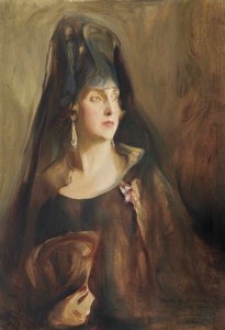 スペインのビクトリア女王ユージニー1887-1969年、1927年。