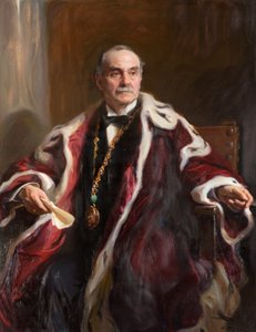 サー・ウィリアム・ハイ (1858-1934) 作： Philip Alexius de Laszlo