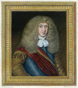 チャールズ・コットン 1638-1687、英国の詩人、19 世紀。 作： Philip Audinet