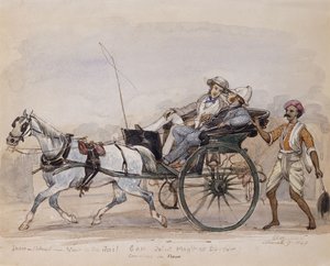 1849年の刑務所訪問 作： Philip Charles Trench