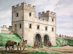 Housesteads Roman Fort、2世紀、c1990-2010 作： Philip Corke