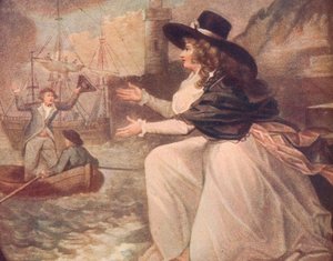 相互喜び、または港の船、c1788、1906 作： Philip Dawe