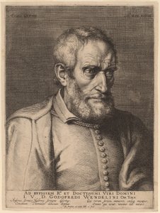 ゴドフロイ・ヴェンデリン 作： Philip Fruytiers
