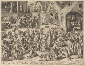徳、1559からチャリティーチャリタス。 作： Philip Galle