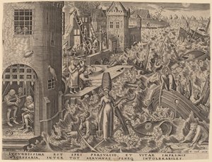 望み 作： Philip Galle after Pieter Bruegel the Elder