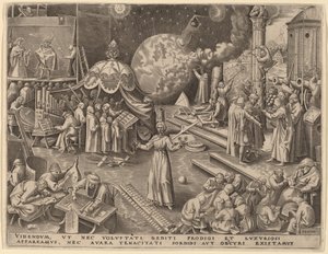 禁酒 作： Philip Galle after Pieter Bruegel the Elder