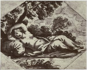 Bischop [Jan de Bisschop]、眠れる森の美女 作： Philip Henry Delamotte