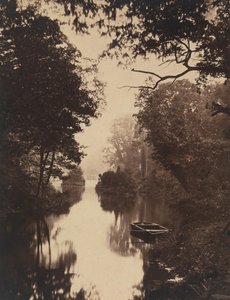夕方、1854年。 作： Philip Henry Delamotte