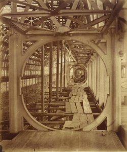 アッパーギャラリー、1854年。 作： Philip Henry Delamotte