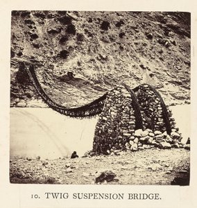 小枝の吊り橋 作： Philip Henry Egerton