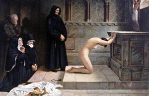 ハンガリーの聖エリザベトの大いなる放棄の行為 作： Philip Hermogenes (after) Calderon