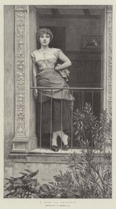 プロヴァンスの薔薇 作： Philip Hermogenes Calderon