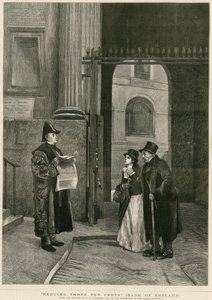 イングランド銀行、3パーセント削減 作： Philip Hermogenes Calderon