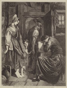 看守の娘 作： Philip Hermogenes Calderon