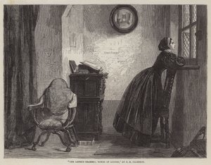 レディースチャンバー、ロンドン塔 作： Philip Hermogenes Calderon