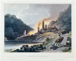 コールブルック・デール鉄工所 作： Philip James de (1740 1812) ラザブール