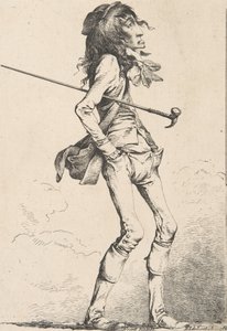 イートンより、1776 年 12 月 8 日、1776 年 12 月 8 日。 作： Philip James de Loutherbourg