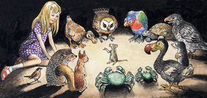 不思議の国のアリス 作： フィリップ・メンドーサ
