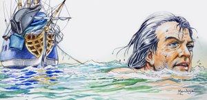 ガリバー旅行記「宝物」より 作： フィリップ・メンドーサ