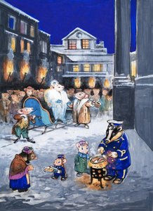 町のネズミと田舎のネズミ 作： フィリップ・メンドーサ