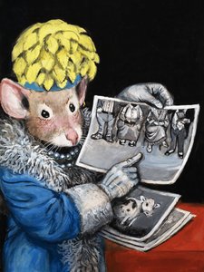 町のネズミと田舎のネズミ 作： フィリップ・メンドーサ